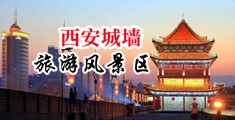 推油按摩抠逼中国陕西-西安城墙旅游风景区